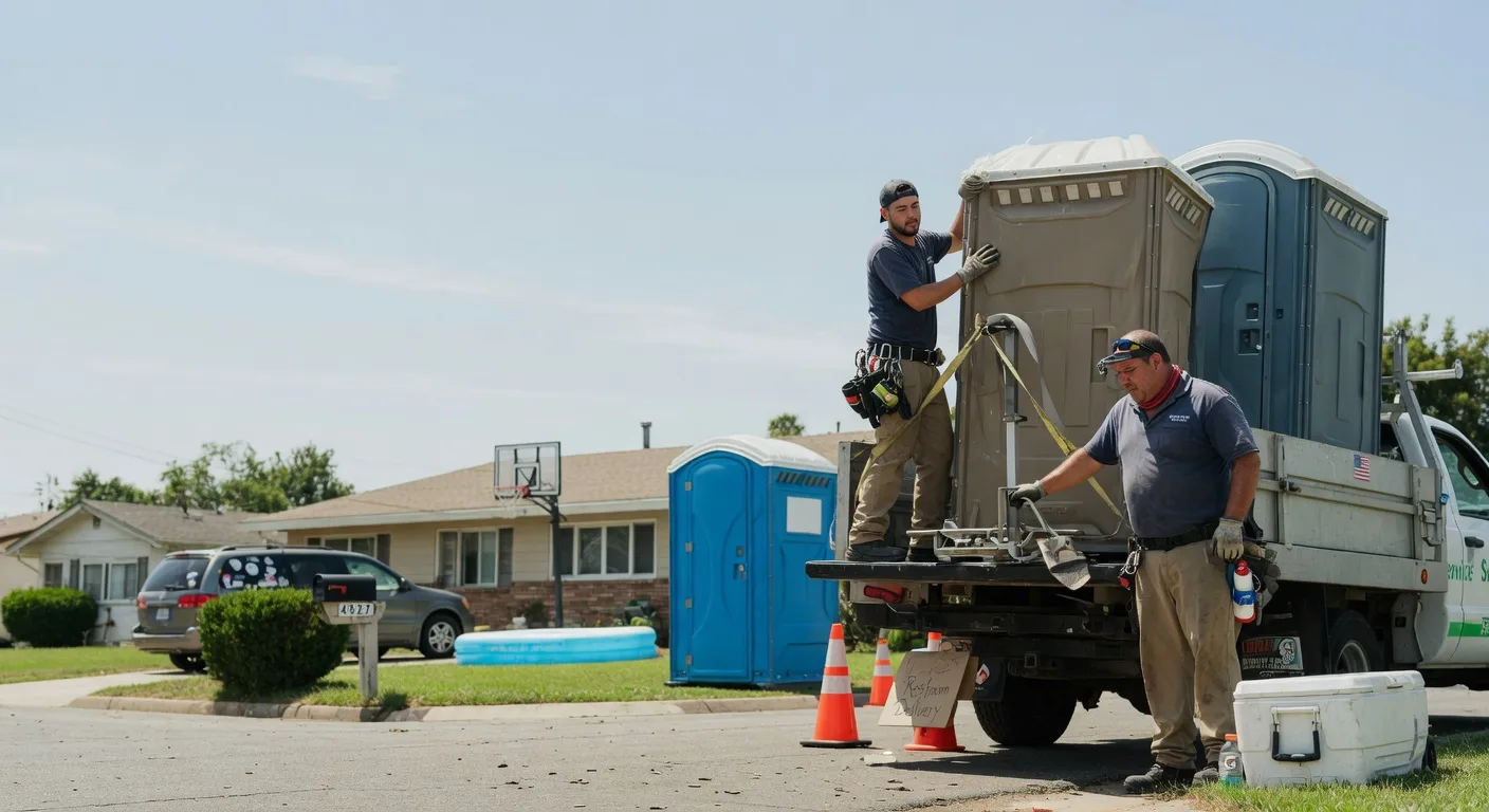 Porta Potty Rental in Lefor, ND near me