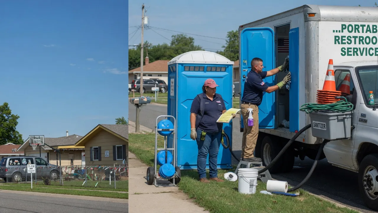 Portable Toilet Rental in Lefor, ND near me